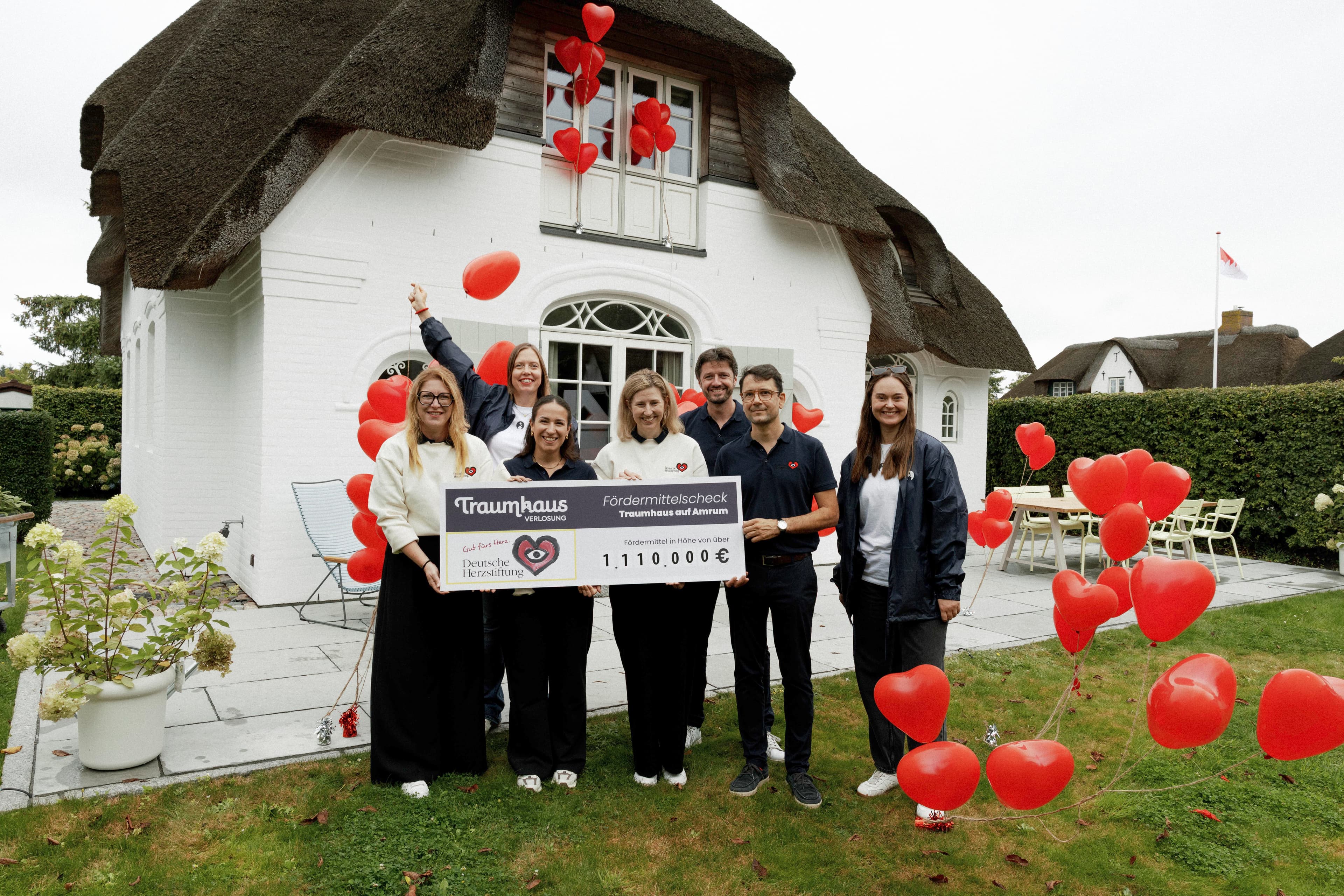 Charity Reveal Amrum Traumhaus