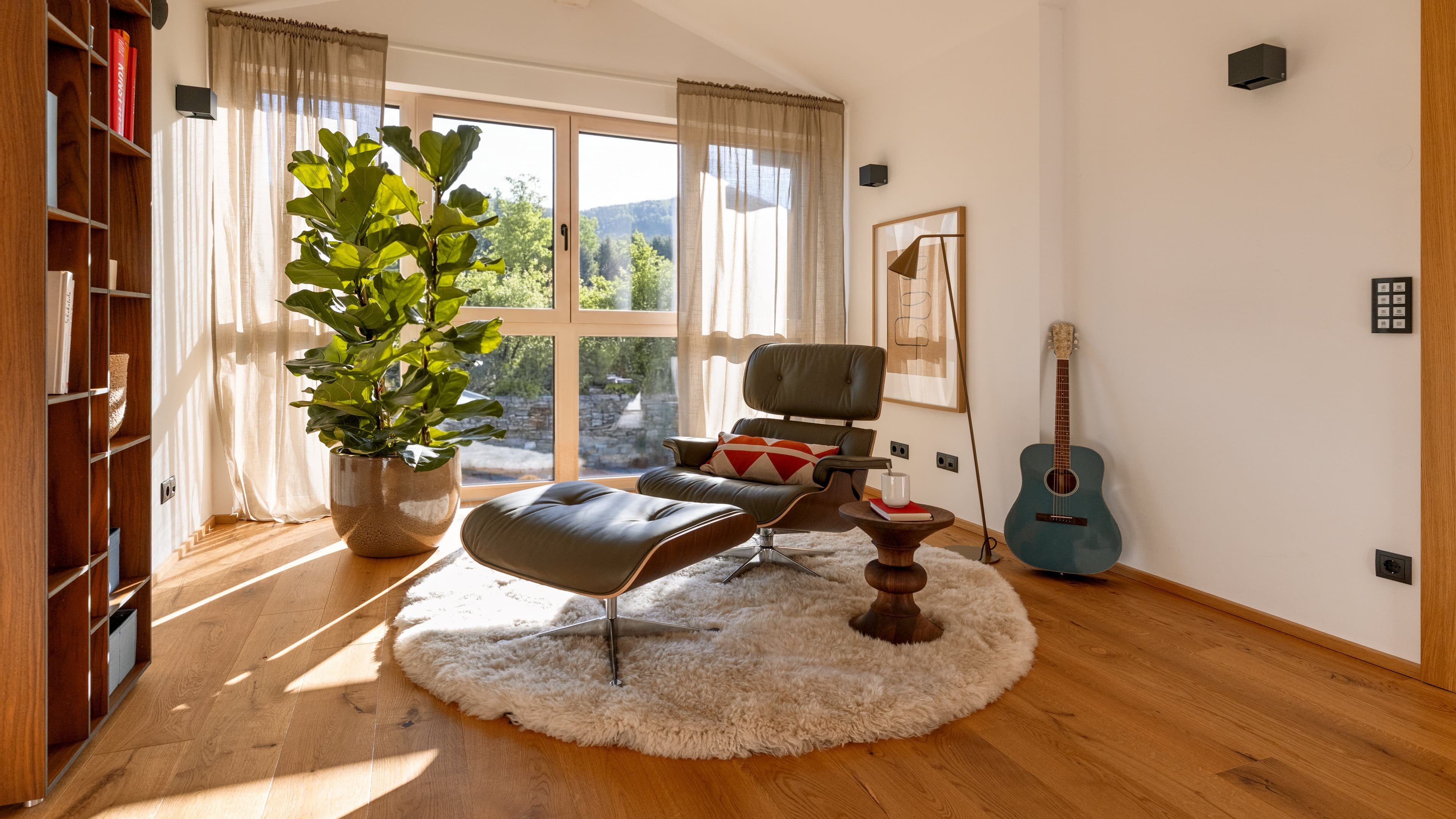 Chiemsee Traumhaus Leseecke