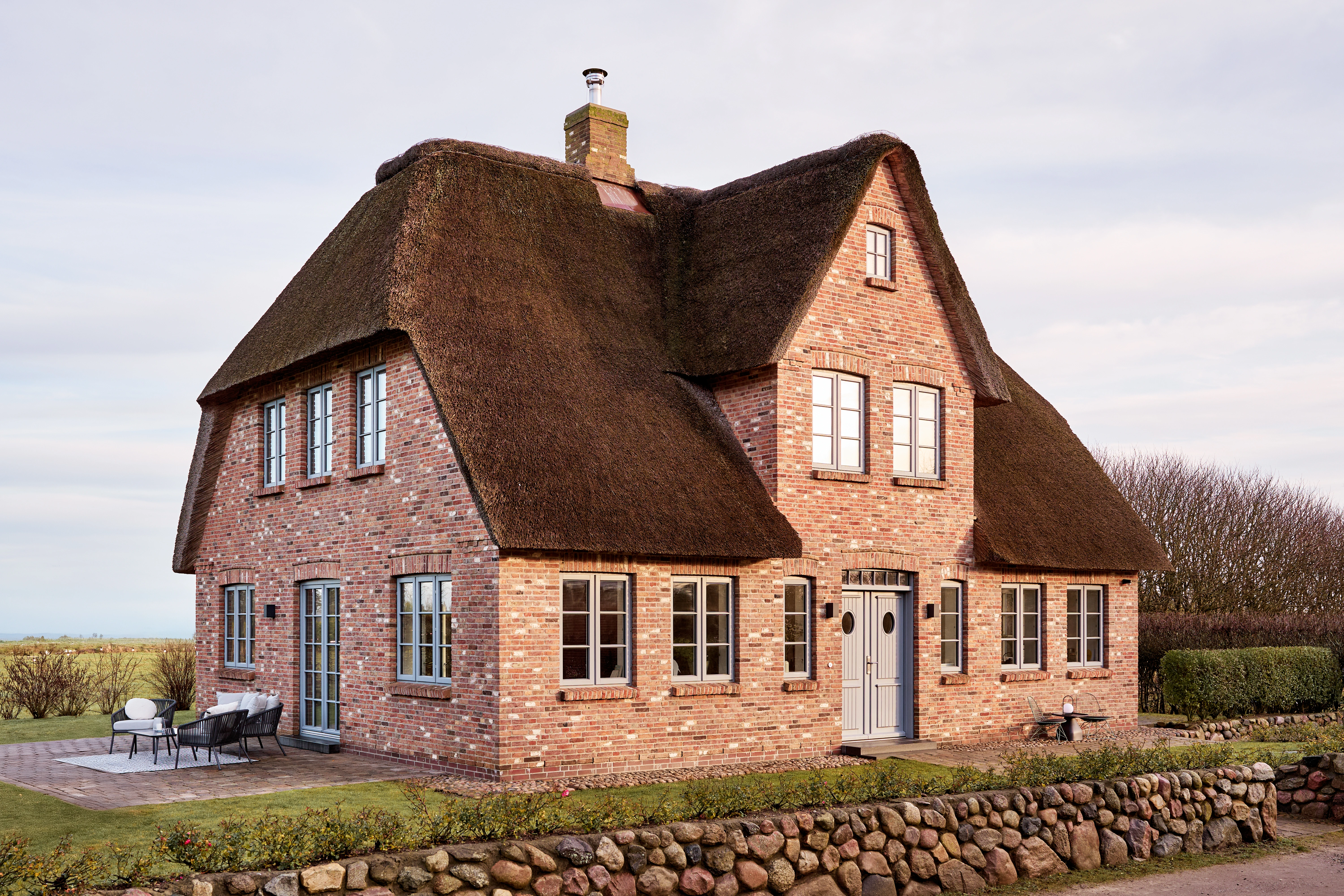 Key Visual Traumhaus auf Föhr